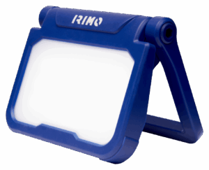 Linterna de taller LED SMD inalámbrica y recargable Irimo L-BOOK-1, con 1000 lúmenes de potencia, pata plegable multifunción 270º, función power bank y carcasa ultra resistente