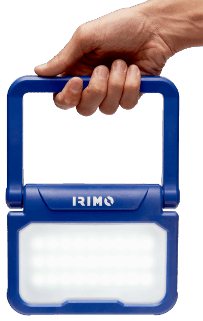 Linterna taller – 1000Lm, versátil, power bank | Irimo