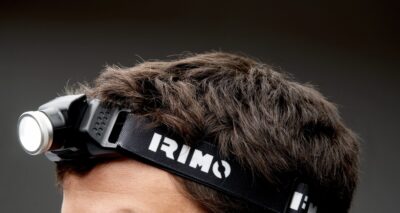 Linterna frontal LED – 400Lm, zoom, recargable | Irimo