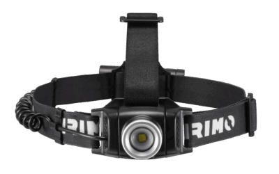 Linterna frontal LED – 400Lm, zoom, recargable | Irimo