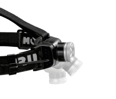 Linterna frontal LED – 400Lm, zoom, recargable | Irimo