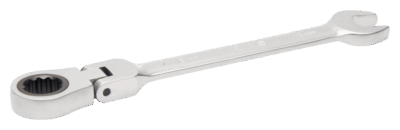 Juego 8 llaves carraca flex – 8-19mm, 72D, soporte | Irimo