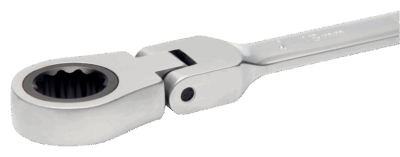 Juego 8 llaves carraca flex – 8-19mm, 72D, soporte | Irimo