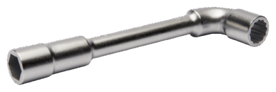 Juego 8 llaves tubo L – 8-22mm, 6×12 caras, estuche | Irimo