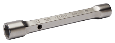 Juego 8 llaves tubo – 6×7-20x22mm, acero CrMate, estuche | Irimo