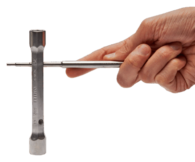 Juego 8 llaves tubo – 6×7-20x22mm, acero CrMate, estuche | Irimo