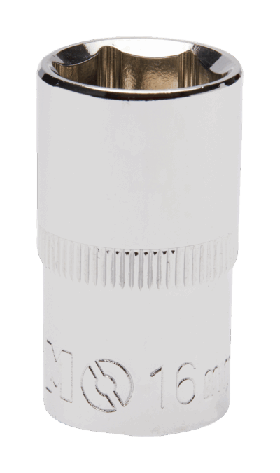 Juego 10 vasos 1/2″ – 10-24mm, rail metálico, Cr-V | Irimo