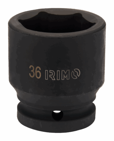 Juego 8 vasos impacto 3/4″ – Cr-Mo, caja metálica | Irimo