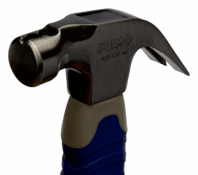 Martillo Stubby – 8oz, compacto, imán clavador | Irimo