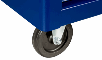 Carro herramientas – 5 cajones 26″, 400kg, ruedas c/freno | Irimo