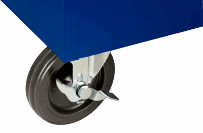 Carro herramientas – 5 cajones 26″, 400kg, ruedas c/freno | Irimo