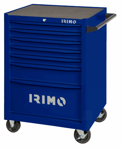 Carro con 222 herramientas, taller móvil pro | Irimo