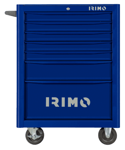Carro con 222 herramientas, taller móvil pro | Irimo