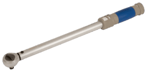 Llave dinamométrica de disparo ajustable profesional Irimo 070411 de 1/4 de pulgada, con rango de par 4-20Nm, precisión certificada ±4% según ISO 6789, y cabeza fija de carraca reversible.