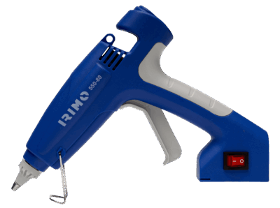 Pistola pegamento – 80W, 12 barras, 3 boquillas | Irimo