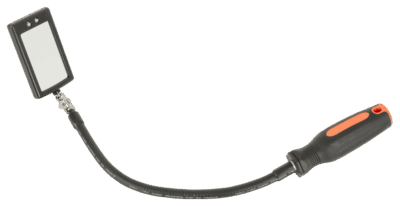 Espejo inspección – LED, Cable Semirrígido 550mm, Pivotante | Bahco