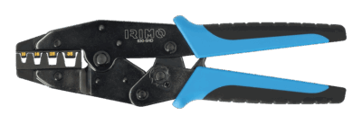 Alicate engastar – Kit 5 mordazas, MC4, carraca | Irimo