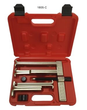 EXTRACTOR MULTIPLE FORZA SERIE 1800C CON 8 PATAS EN MALETA DE PLÁSTICO 182X250 | FORZA