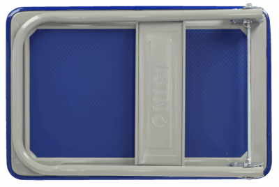 Plataforma transporte – 150kg, plegable, segura | Irimo