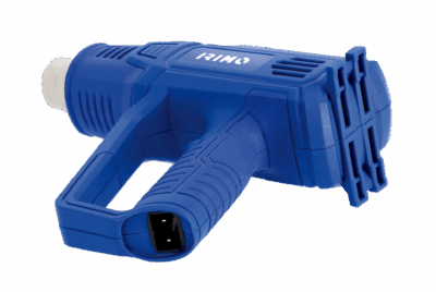 Pistola calor – 2000W, LED, control preciso | Irimo