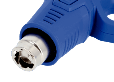 Pistola calor – 2000W, LED, control preciso | Irimo