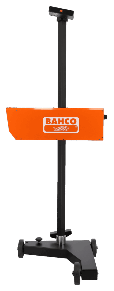 Comprobador faros láser – Alineación láser, luxómetro, universal | Bahco