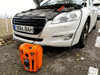 Arrancador baterías 12V – 1200CA/3100PA, AGM 25Ah | Bahco