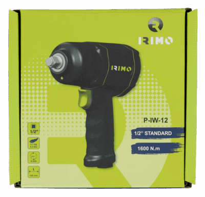 Llave impacto 1/2″ – 1600Nm, composite, ligera | Irimo