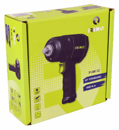 Llave impacto 1/2″ – 1600Nm, composite, ligera | Irimo