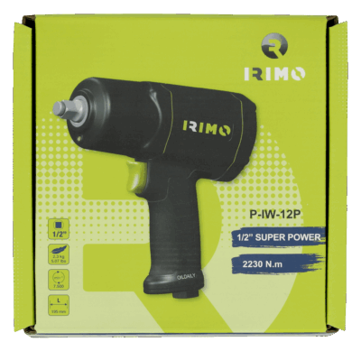 Llave impacto – 2230Nm, alto rendimiento | Irimo