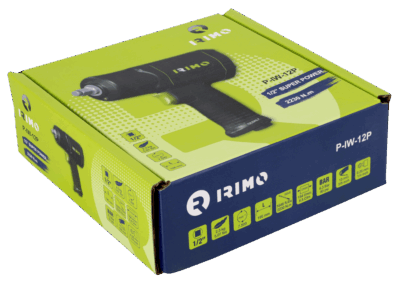 Llave impacto – 2230Nm, alto rendimiento | Irimo