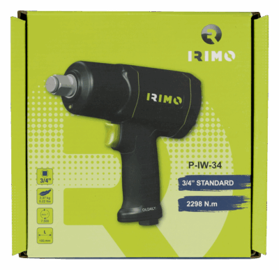 Llave impacto 3/4″ – 2298Nm, uso extremo, composite | Irimo