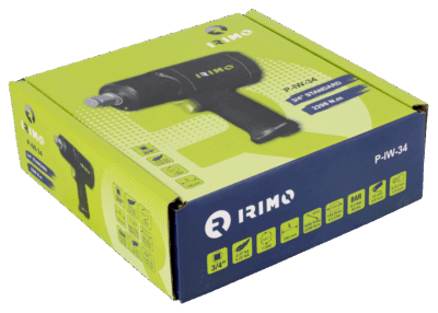 Llave impacto 3/4″ – 2298Nm, uso extremo, composite | Irimo