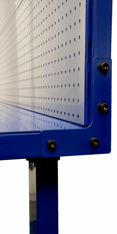 Adaptadores panel-banco – Fijación segura y estable | Irimo