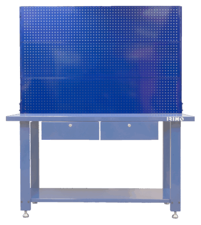 Panel herramientas 1.5m – Orden vertical, reforzado | Irimo