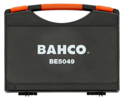 Juego vasos y puntas – 49 Piezas, TORX® Inviolable/Auto, Maletín | Bahco