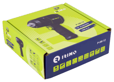 Llave impacto 1/2″ – 1600Nm, composite, ligera | Irimo
