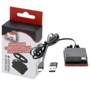 Adaptador de corriente USB para Baliza V16 Geolocalizada POOL-LINE.
