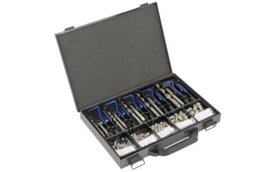 Reparación de Roscas Fácil con Kit M5-M12 – Precisión y Durabilidad | Optimum