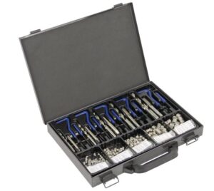 Kit de Reparación de Roscas M5-M12 para trabajos precisos