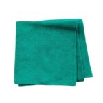 Bayeta de microfibra verde multiusos (pack 10 unidades) - Sin arañazos y absorbente | Zaphiro