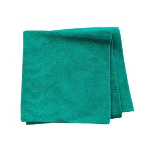 Bayeta de microfibra verde multiusos (pack 10 unidades) - Sin arañazos y absorbente | Zaphiro