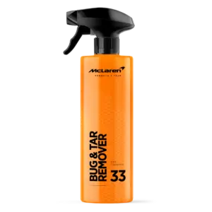 Botella de spray eliminador de insectos y alquitrán McLaren MCL3317.