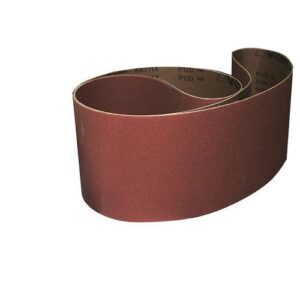 Banda Lija 75x1016 mm con grano 60 para lijado rápido