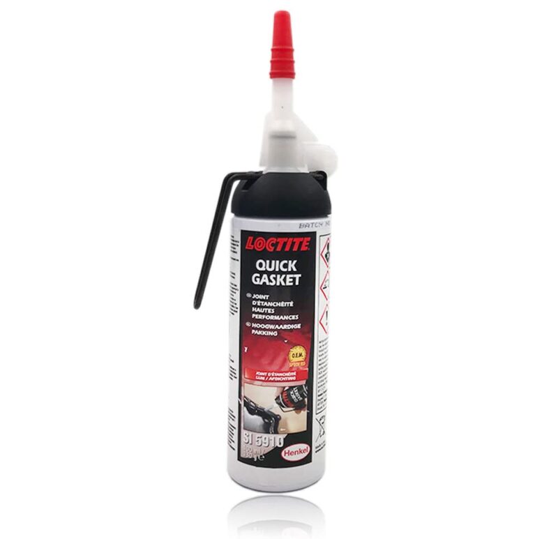 loctite-si-5910-sellador-bridas-aplicacion.jpg Aplicación de LOCTITE SI 5910 en tapa de distribución de motor