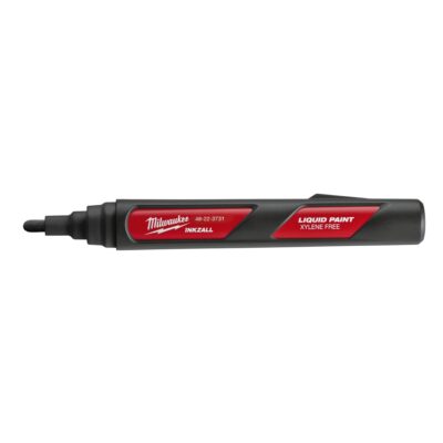 Marcador INKZALL Negro – Marcado Extremo, Secado Rápido | Milwaukee