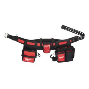 Cinturón Milwaukee para instaladores con diseño ergonómico