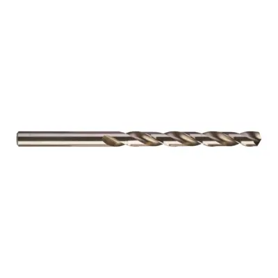 Juego de 10 brocas largas HSS-G DIN 340 6.0×139 mm – Acero Rápido para Metal | Milwaukee