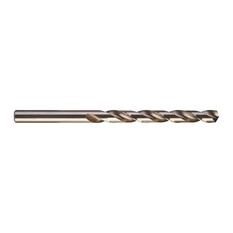 Broca Milwaukee 6mm perforando chapa de acero