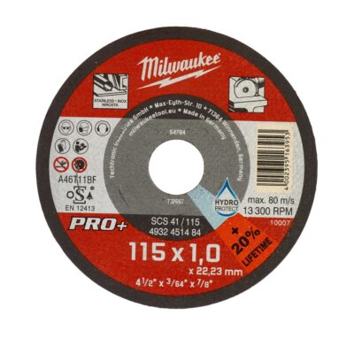 Amoladora Angular M18 BLSAG125XPD – 11.000rpm Compacta | MILWAUKEE